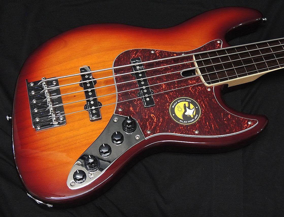 Amazon | Sire Marcus Miller V7 Alder 5st TS FL フレットレス仕様